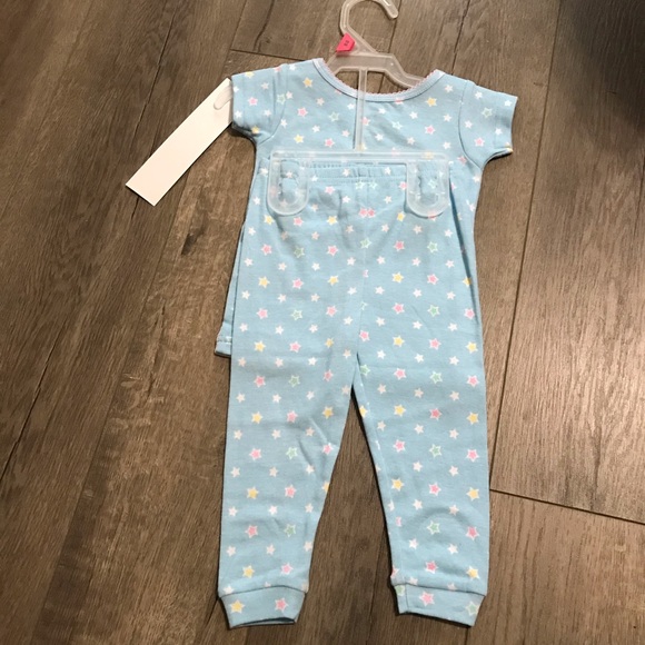 NWT Disney Winnie the Pooh 2 Piece Pajamas - Picture 4 of 4